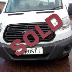 FORD TRANSIT EXLWB DROPSIDE 350-155PS 14FT