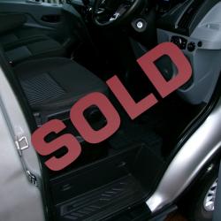 FORD TRANSIT 350 TREND CHAIN DRIVEN 125PS CREW VAN WITH A/C