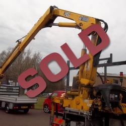 MERCEDES AXOR 1823 4X4 HIAB CRANE