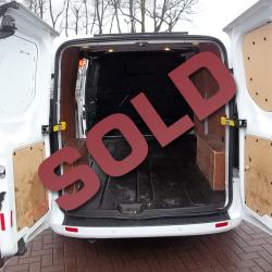 FORD TRANSIT CUSTOM 2016 LWB L2 - 2.2 125 - LIMITED - 16,000 MILES - LOCAL OWNER - AIR CON