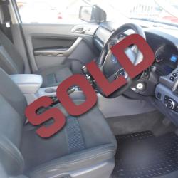 FORD RANGER - 2017 - XLT MODEL - DOUBLE CAB - FSH - 4x4 - AIR CON