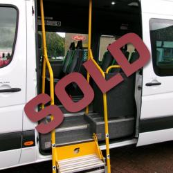 MERCEDES BENZ,SPRINTER  AUTO 514 L4 EX LONG STANFORD LUXURY CONVERSION