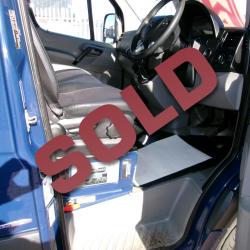 MERCEDES SPRINTER 516 4X4 MWB 163 BHP -LOW RATIO-HEATER