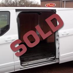 FORD TRANSIT CUSTOM 2016 LWB L2 - 2.2 125 - LIMITED - 16,000 MILES - LOCAL OWNER - AIR CON