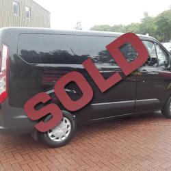 FORD CUSTOM TREND BLACK L1 125PS