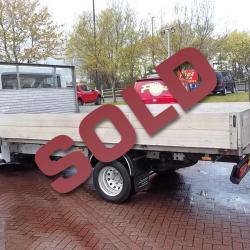 FORD TRANSIT EXLWB DROPSIDE 350-155PS 14FT