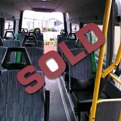 MERCEDES BENZ,SPRINTER  AUTO 514 L4 EX LONG STANFORD LUXURY CONVERSION