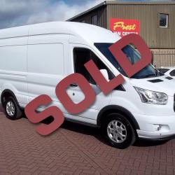 FORD TRANSIT 350 RWD 155PS L3H3 LWB