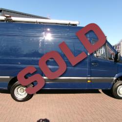 MERCEDES SPRINTER 516 4X4 MWB 163 BHP -LOW RATIO-HEATER