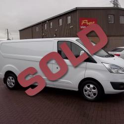 FORD TRANSIT CUSTOM 2016 LWB L2 - 2.2 125 - LIMITED - 16,000 MILES - LOCAL OWNER - AIR CON