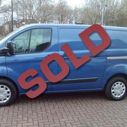 FORD TRANSIT CUSTOM 290 SWB