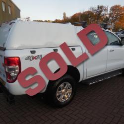 FORD RANGER - 2017 - XLT MODEL - DOUBLE CAB - FSH - 4x4 - AIR CON