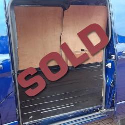 FORD TRANSIT CUSTOM - LIMITED - SWB L1 H1 - TOP SPEC - METALLIC BLUE - 125PS