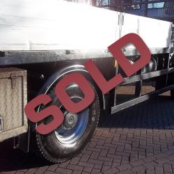 MERCEDES AXOR 1823 4X4 HIAB CRANE