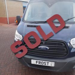 Transit Jumbo 350 /470 twin wheel L4H3'' TREND'' PLUS SPEC
