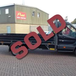 FORD TRANSIT 350 DROPSIDE 155PS 14FT LWB