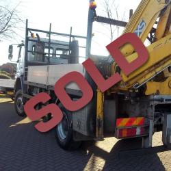MERCEDES AXOR 1823 4X4 HIAB CRANE