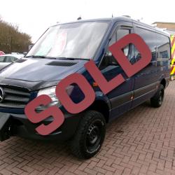 MERCEDES BENZ,SPRINTER 4X4 316 MWB WITH LOW RATIO