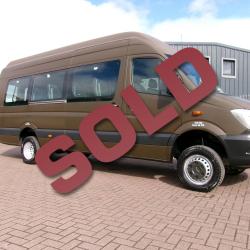 MERCEDES BENZ,SPRINTER 4X4 519-190BHP
