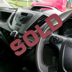 FORD TRANSIT 350 LWB D/C TIPPER 155PS 2.2 ENGINE, CAZ FRIENDLY