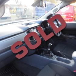 FORD RANGER - 2017 - XLT MODEL - DOUBLE CAB - FSH - 4x4 - AIR CON