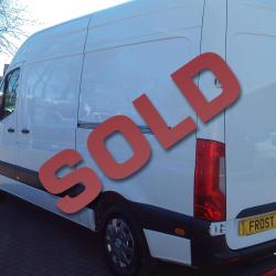 MERCEDES SPRINTER AUTOMATIC 314 MWB L2