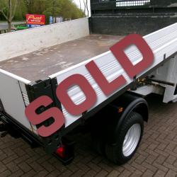 FORD TRANSIT 350 LWB D/C TIPPER 155PS 2.2 ENGINE, CAZ FRIENDLY