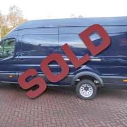 Transit Jumbo 350 /470 twin wheel L4H3'' TREND'' PLUS SPEC