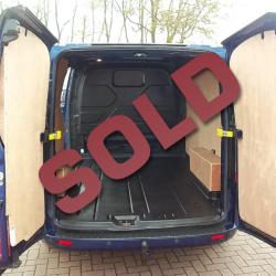 FORD TRANSIT CUSTOM - LIMITED - SWB L1 H1 - TOP SPEC - METALLIC BLUE - 125PS