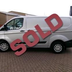FORD TRANSIT CUSTOM TREND CLEAN AIR COMPLIANT