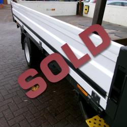 FORD TRANSIT 350 CRANE 12FT DROPSIDE