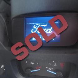 FORD TRANSIT 2015 - TREND - L2 H2 MWB - 44,000 miles - BLACK - ONE OWNER FSH