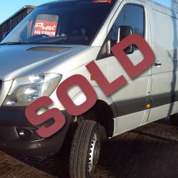 MERCEDES SPRINTER 4X4 516 MWB
