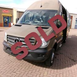 MERCEDES BENZ,SPRINTER 4X4 519-190BHP