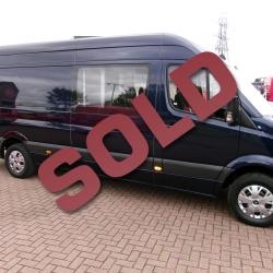 MERCEDES BENZ,SPRINTER 314 CREW VAN