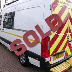 MERCEDES BENZ,SPRINTER 314 MWB WELFARE VAN WITH WC