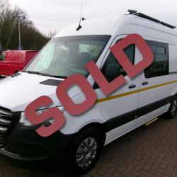 MERCEDES BENZ,SPRINTER 314 MWB WELFARE VAN WITH WC