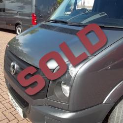 VOLKSWAGEN CRAFTER LWB 4.3M