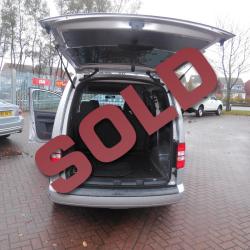 VOLKSWAGEN CADDY MAXI 140PS KOMBI