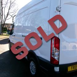 FORD TRANSIT 350 CLEAN AIR ZONE FRIENDLY L3H3 155PS- AIRCON