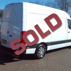 MERCEDES SPRINTER AUTOMATIC 314 MWB L2