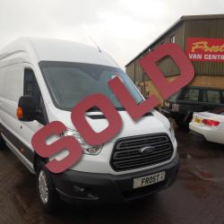 FORD TRANSIT 2015 / 65 - JUMBO L4 H3 XLWB - TREND - 155ps - ONE OWNER - 41,000m