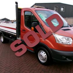 FORD TRANSIT 350 DROPSIDE 2.2 CHAINDRIVEN ENGINE ULEZ