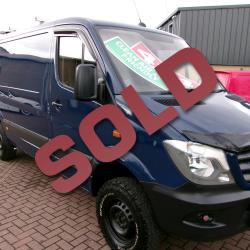 MERCEDES BENZ,SPRINTER 4X4 316 MWB WITH LOW RATIO