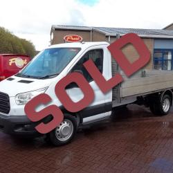 FORD TRANSIT EXLWB DROPSIDE 350-155PS 14FT
