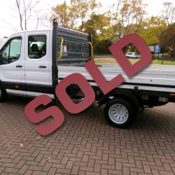 FORD TRANSIT 350  125PS DOUBLE CAB