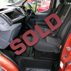 FORD TRANSIT 350 DROPSIDE 2.2 CHAINDRIVEN ENGINE ULEZ