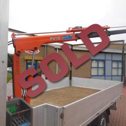 MERCEDES SPRINTER -170  LWB - 14FT DROPSIDE CRANE ONE OWNER 170bhp
