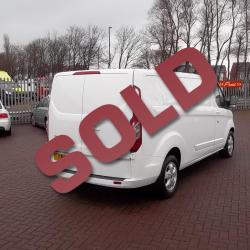 FORD TRANSIT CUSTOM 2016 LWB L2 - 2.2 125 - LIMITED - 16,000 MILES - LOCAL OWNER - AIR CON