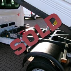 FORD TRANSIT 350 DOUBLE CAB 125PS TIPPER